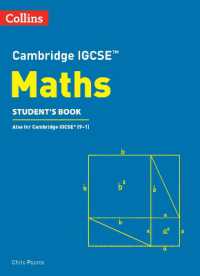 Cambridge IGCSE™ Maths Student's Book (Collins Cambridge Igcse™) （4TH）