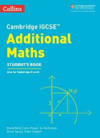 Cambridge IGCSE™ Additional Maths Student's Book (Collins Cambridge Igcse™) （2ND）