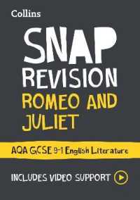 Romeo and Juliet: AQA GCSE 9-1 English Literature Text Guide : Ideal for the 2024 and 2025 Exams (Collins Gcse Grade 9-1 Snap Revision)