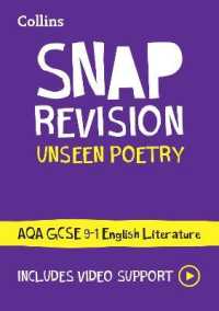 AQA Unseen Poetry Anthology Revision Guide : Ideal for the 2026 and 2027 Exams (Collins Gcse Grade 9-1 Snap Revision)