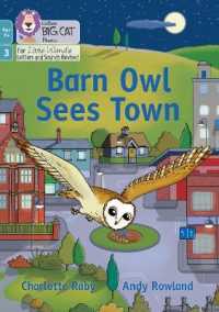 Barn Owl Sees Town : Phase 3 Set 1 Blending Practice (Big Cat Phonics for Little Wandle Letters and Sounds Revised - Age 7+)
