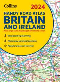 2024 Collins Handy Road Atlas Britain and Ireland : A5 Spiral (Collins Road Atlas) -- Spiral bound （New ed）