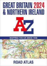 Great Britain & Northern Ireland A-z Road Atlas 2024 (A3 Paperback) -- Paperback / softback