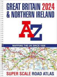 Great Britain A-Z Super Scale Road Atlas 2024 (A3 Spiral)