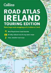 Road Atlas Ireland : Touring Edition A4 Paperback (Collins Road Atlas)