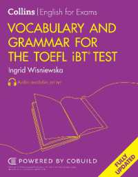 Vocabulary and Grammar for the TOEFL iBT® Test (Collins English for the Toefl Test) （2ND）