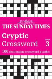 The Sunday Times Cryptic Crossword Book 3 : 100 Challenging Crossword Puzzles (The Sunday Times Puzzle Books)