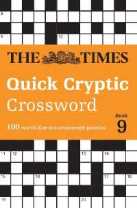 The Times Quick Cryptic Crossword Book 9 : 100 World-Famous Crossword Puzzles (The Times Crosswords)