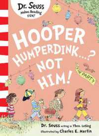 Hooper Humperdink...? Not Him!