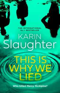 This is Why We Lied (Will Trent Series) -- Paperback (English Language Edition)