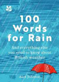 100 Words for Rain (National Trust)