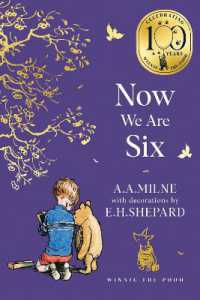 Winnie-the-Pooh: Now We Are Six (Winnie-the-pooh - Classics 100th anniversary)