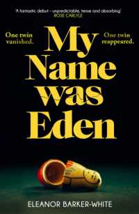 My Name Was Eden -- Paperback (English Language Edition)