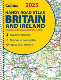 2025 Collins Handy Road Atlas Britain and Ireland : A5 Spiral (Collins Road Atlas) -- Spiral bound