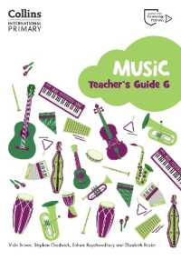 Cambridge Primary Music Teacher's Guide Stage 6 (Collins International Primary Music)