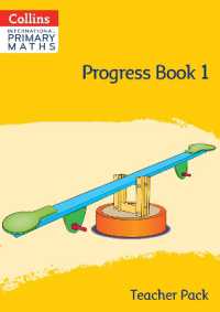International Primary Maths Progress Book Teacher Pack: Stage 1 (Collins International Primary Maths) （2ND）