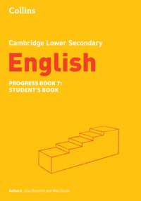 Lower Secondary English Progress Book Student's Book: Stage 7 (Collins Cambridge Lower Secondary English)