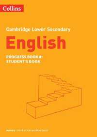 Lower Secondary English Progress Book Student's Book: Stage 8 (Collins Cambridge Lower Secondary English)