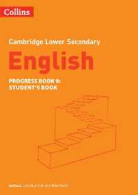 Lower Secondary English Progress Book Student's Book: Stage 9 (Collins Cambridge Lower Secondary English)