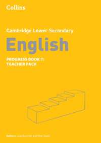 Lower Secondary English Progress Book Teacher's Pack: Stage 7 (Collins Cambridge Lower Secondary English)