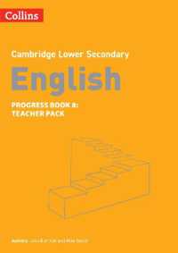 Lower Secondary English Progress Book Teacher's Pack: Stage 8 (Collins Cambridge Lower Secondary English)