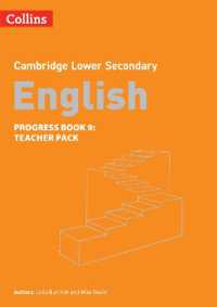 Lower Secondary English Progress Book Teacher's Pack: Stage 9 (Collins Cambridge Lower Secondary English)