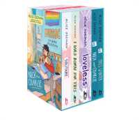 Alice Oseman Five-Book Collection Box Set (Solitaire， I Was Born for This， Loveless， Nick and Charlie， This Winter)