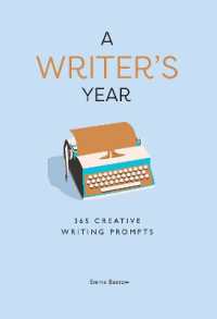 Writer : 365 Creative Writing Prompts -- Paperback / softback