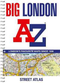 Big London A-Z Street Atlas （Spiral）