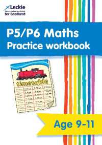 P5/P6 Maths Practice Workbook : Extra Practice for Cfe Primary School Maths (Leckie Primary Success)