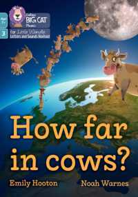 How far in cows? : Phase 3 Set 1 (Big Cat Phonics for Little Wandle Letters and Sounds Revised - Age 7+)