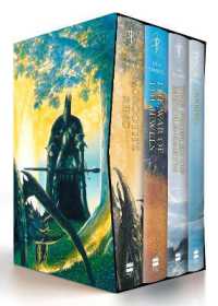 The History of Middle-earth (Boxed Set 4) : Morgoth'S Ring, the War of the Jewels, the Peoples of Middle-Earth & Index (The History of Middle-earth)