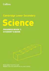Cambridge Lower Secondary Science Progress Student's Book: Stage 7 (Collins Cambridge Lower Secondary Science)