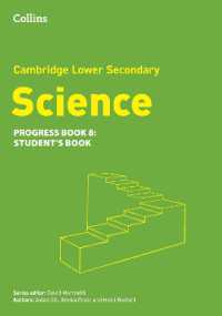 Cambridge Lower Secondary Science Progress Student's Book: Stage 8 (Collins Cambridge Lower Secondary Science)