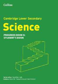Cambridge Lower Secondary Science Progress Student's Book: Stage 9 (Collins Cambridge Lower Secondary Science)