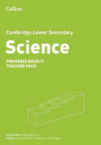 Cambridge Lower Secondary Science Progress Teacher's Pack: Stage 7 (Collins Cambridge Lower Secondary Science)