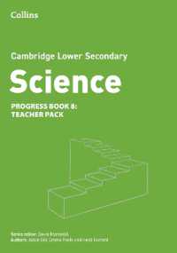 Cambridge Lower Secondary Science Progress Teacher's Pack: Stage 8 (Collins Cambridge Lower Secondary Science)