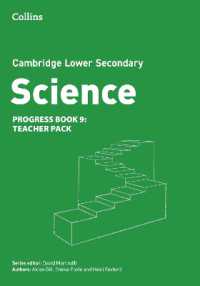 Cambridge Lower Secondary Science Progress Teacher's Pack: Stage 9 (Collins Cambridge Lower Secondary Science)