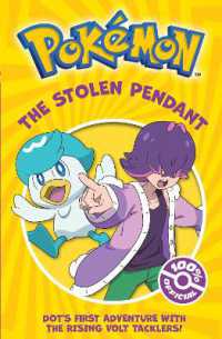 Pokémon: the Stolen Pendant Chapter Book