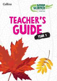 Snap Science Teacher's Guide Year 1 (Snap Science 2nd Edition)