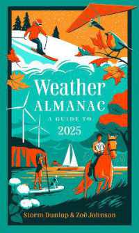 Weather Almanac 2025 : The Perfect Gift for Nature Lovers and Weather Watchers