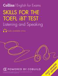 Skills for the TOEFL iBT® Test: Listening and Speaking (Collins English for the Toefl Test) （3RD）