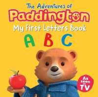 My First Letters Book (The Adventures of Paddington) （Board Book）