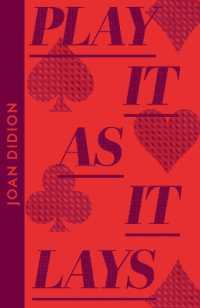 Play It as It Lays (Collins Modern Classics)