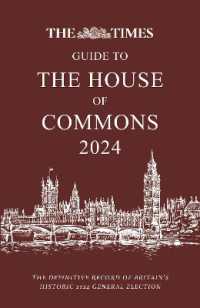 Times Guide to the House of Commons 2024 : The Definitive Record of Britain -- Hardback