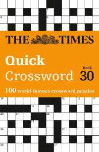 The Times Quick Crossword Book 30 : 100 General Knowledge Puzzles (The Times Crosswords)
