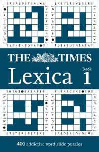 The Times Lexica Book 1 : 400 Word Slide Puzzles