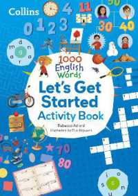 Collins 1000 English Words Activity Book: Let's get started