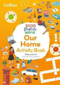 Collins 1000 English Words Activity Book: Our home