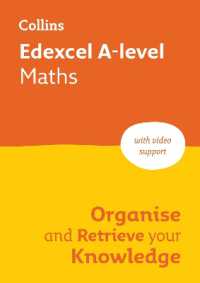 Edexcel a level Maths Organise and Retrieve Your Knowledge (Collins a level Revision)